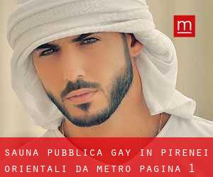 Sauna pubblica Gay in Pirenei Orientali da metro - pagina 1
