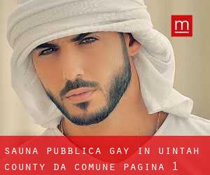 Sauna pubblica Gay in Uintah County da comune - pagina 1