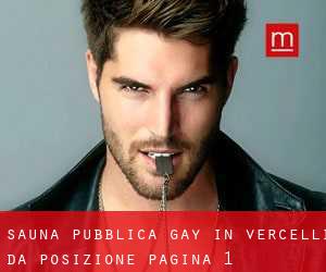 Sauna pubblica Gay in Vercelli da posizione - pagina 1